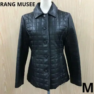 할인 RANG MUSEE 가죽 자켓 F1022B08-4