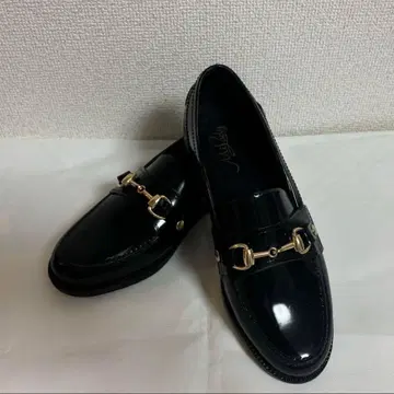 MiLady 미레디 로퍼 블랙 비트 장식