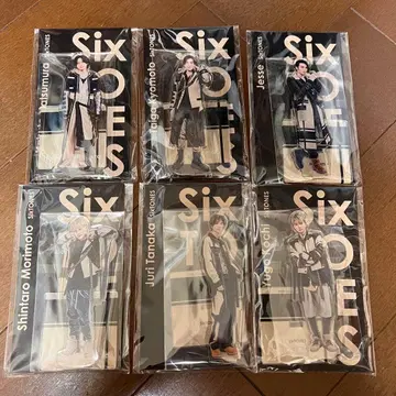 SixTONES 아크릴 스탠드 세트