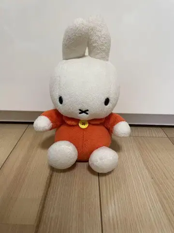 미피 봉제 인형 오렌지