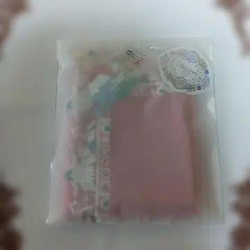유료 랩핑 미개봉 도스코이 일본 레드 쇼핑백 포함 긴자와 레이스 손수건