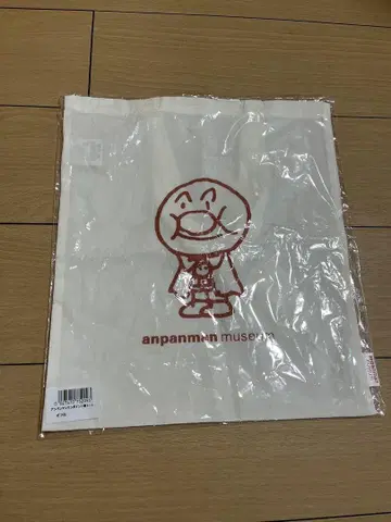 야나세 타카시 기념관 굿즈 호빵맨 에코백