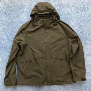 윈드프루프 스탠드 블루종 L 사이즈 블랙 UNIQLO