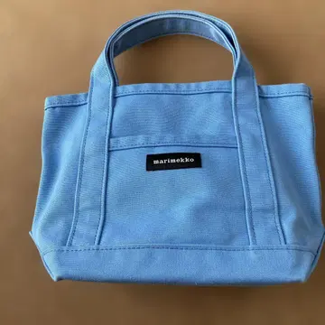 marimekko 스카이블루 토트백