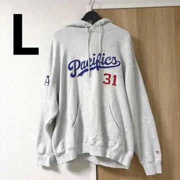 RUSSELLATHLETIC 그레이 후드티 L 사이즈