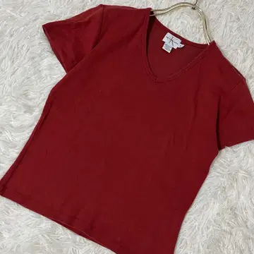 calvin klein jeans 티셔츠 레드 S