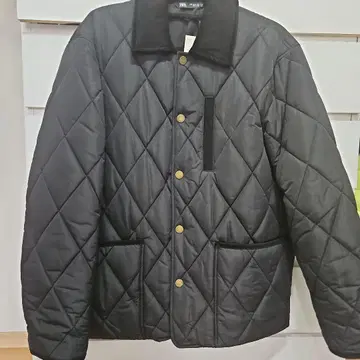ZARA 남성용 퀼팅 자켓 M