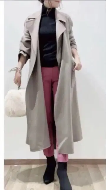 택 포함 새상품 PLST PS 테이퍼드 팬츠 WARM RESERVE XS