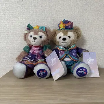 [새상품] 홍콩 디즈니 더피 & 셰리메이 20주년 봉제 인형