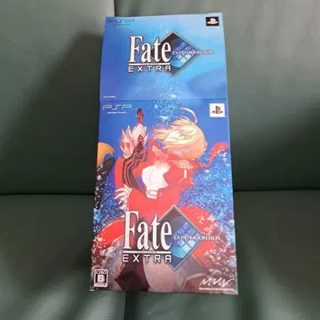 Fate EXTRA 타입문 박스 PSP