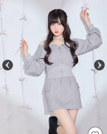 미셸 마카롱 큐빅 컬러 셋업