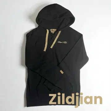 Zildjian 400주년 한정판 후드티 ZIP HOODIE 블랙