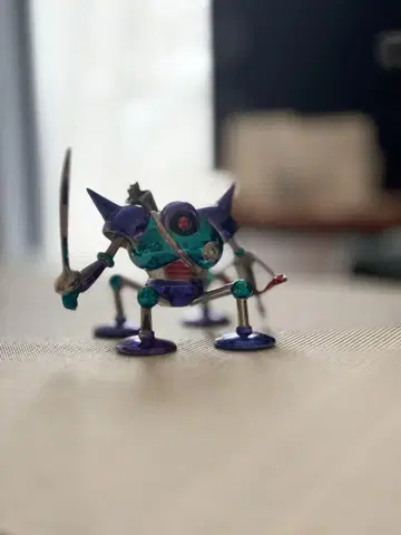 드래곤 퀘스트 스퀘니 메탈릭 몬스터즈 갤러리 킬러 머신