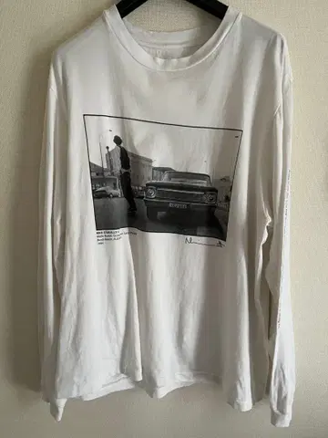 존 메이슨 스미스 롱 T셔츠