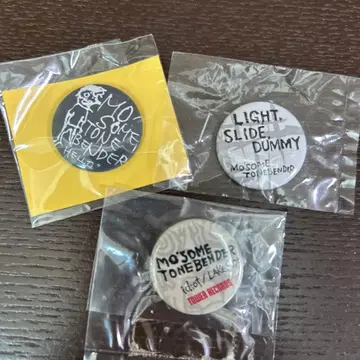 모섬톤벤더 핀 배지 세트