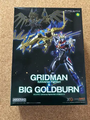 [ 미개봉 ] 극장판 [ 그리드맨 유니버스 ] 그리드맨 & 빅 골드번