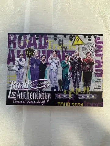 트라자 Road to Authenticity 블루레이 완전 생산 한정판