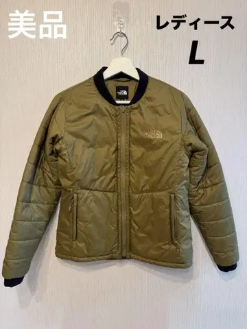 새상품급 THE NORTH FACE 올리브색 다운 자켓 90 여성용 L