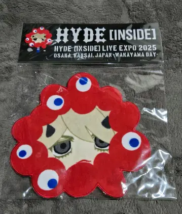 HYDE EXPO2025 미야쿠미야쿠 변신 빅컷 타월