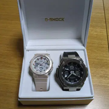 새상품급 G-SHOCK 페어 워치