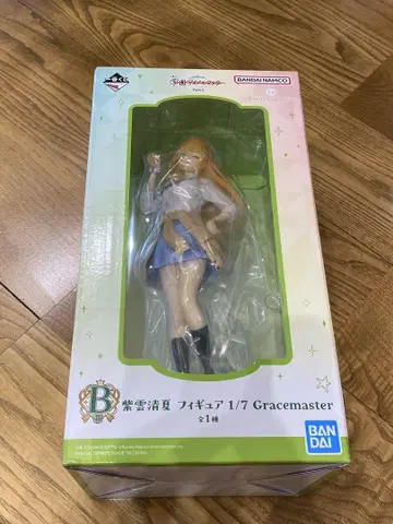 학원 아이돌 마스터 B상 제일복권 BANDAI 시운 세이카 피규어
