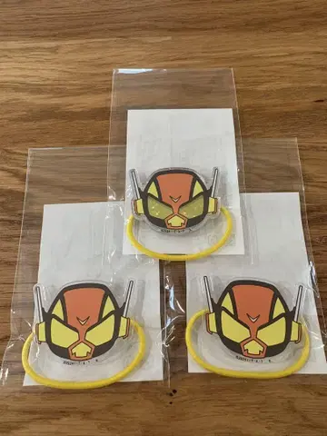 가면라이더 가브 라무 머리끈 세트