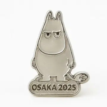 무민 핀 배지 OSAKA 2025