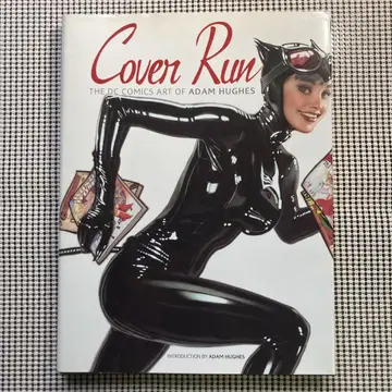 Cover Run Art of Adam Hughes 화집