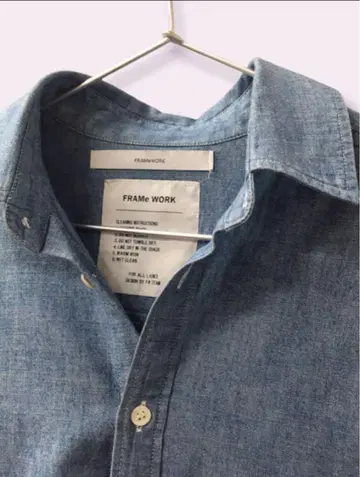 FRAMe WORK 프레임워크 탕가리 셔츠