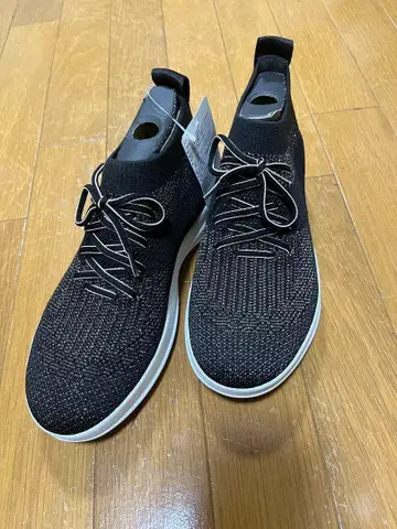 새상품 핏플랍 하이탑 스니커즈 블랙 라메