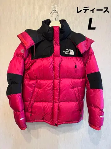 THE NORTH FACE 바르톨로 다운 자켓 핑크/블랙