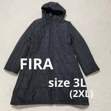 휠라 FILA 롱 코트 size 3L 후드 부착
