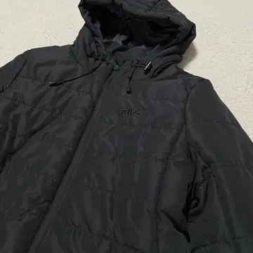휠라 FILA 롱 코트 size 3L 후드 부착