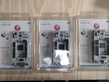 STM32F767 Nucleo-144 개발 보드 3개 세트