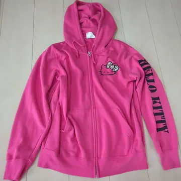 헤이세이 갸루 Y2K 헬로키티 Hello Kitty 후드티