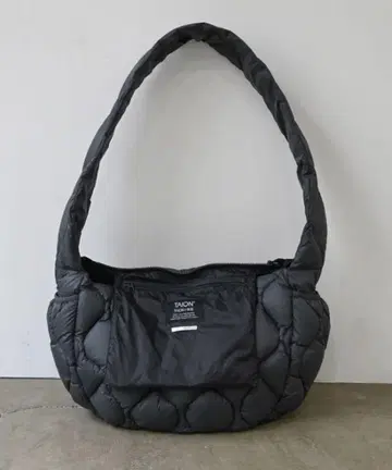 WILLFULLY quilting shoulder down bag