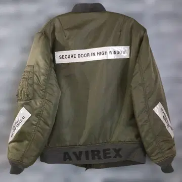 AVIREX MA-1 플라이트 자켓