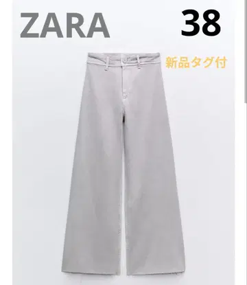 ZARA 마린 스트레이트 데님 팬츠