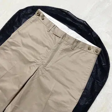 [ ] 빔즈 롤업 팬츠 베이지 사이즈 M
