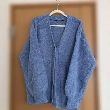 Lugnoncure 라이트 블루 가디건 프리 사이즈