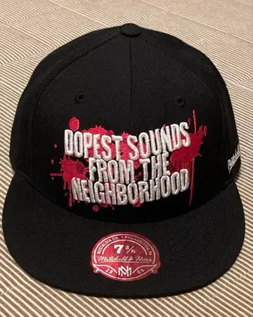 초레어! HOOD SOUND x Mitchell&Ness 캡 울