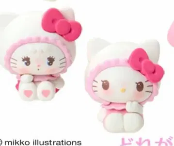 mikko 산리오 캐릭터즈 시크릿 마스코트 무스 키티