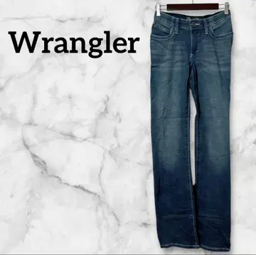 새상품급 Wrangler 스트레이트 데님 데님 1 x 36
