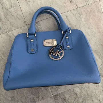 Michael Kors 블루 숄더백