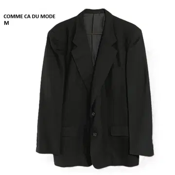COMME CA DU MODE 테일러드 자켓 M 블랙