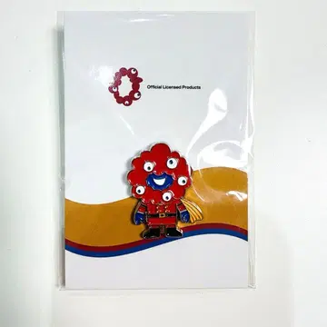 EXPO2025 [ 미야쿠미야쿠009 콜라보 ] 핀 배지 미개봉 새상품