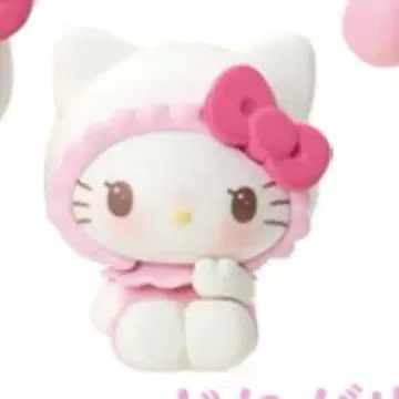 mikko 산리오 캐릭터즈 시크릿 마스코트 키티