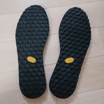 Vibram 밑창 인솔 블랙 L 사이즈