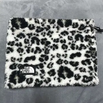 THE NORTH FACE 레오파드 무늬 넥워머