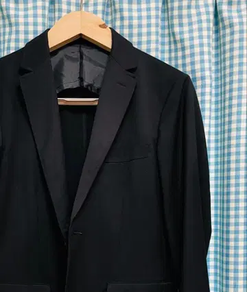 [ 새상품급 ] BEAMS 자켓 M 사이즈 블랙 남성용 스트레치 소재